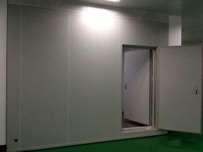 具體介紹一下電磁屏蔽室的結構